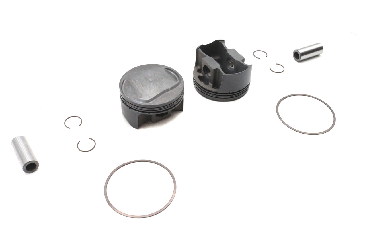 Ultima - 113 inch Ultima 4 inch Bore Twin Cam Piston Set .005 Oversiz