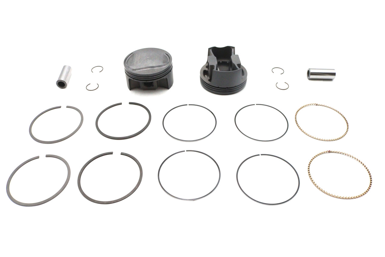 Ultima #93-970 - 120 inch Ultima 4.250 inch Bore Piston Set Standard