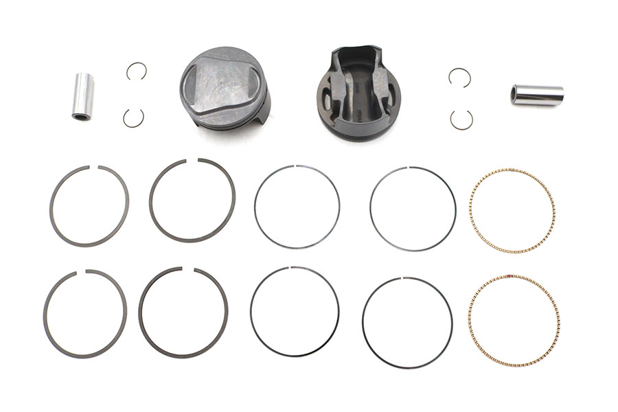 Ultima #93-970 - 120 inch Ultima 4.250 inch Bore Piston Set Standard