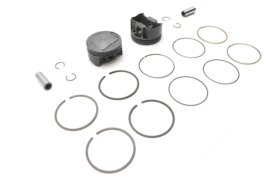 Ultima #93-970 - 120 inch Ultima 4.250 inch Bore Piston Set Standard