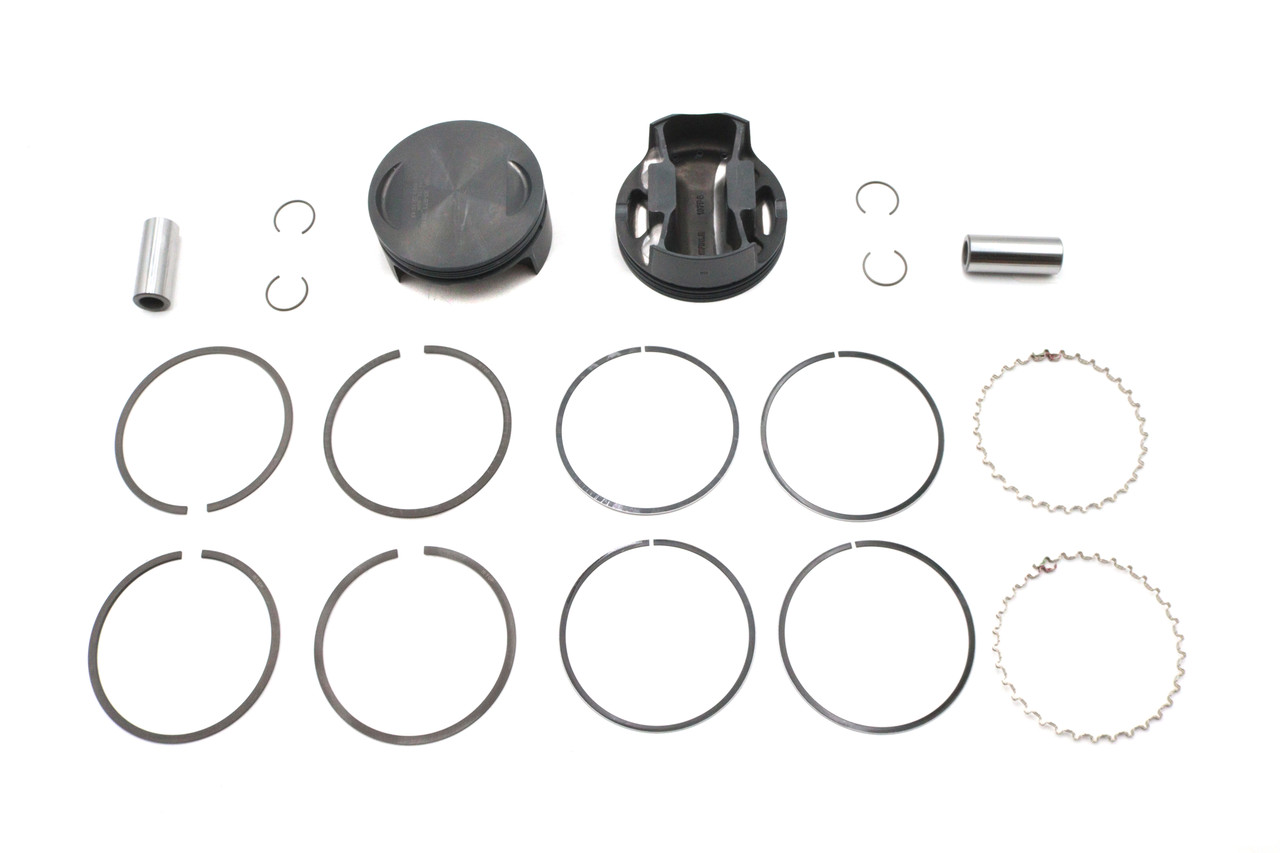 Ultima #93-971 - 120 inch Ultima 4.250 inch Bore Piston Set .005 Oversize