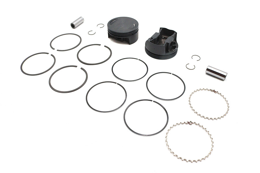 Ultima #93-971 - 120 inch Ultima 4.250 inch Bore Piston Set .005 Oversize