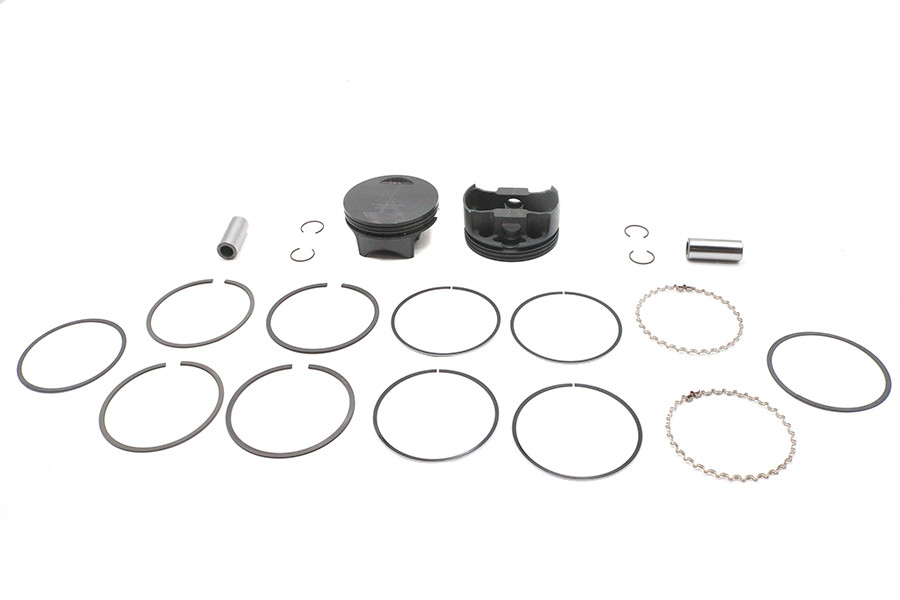 Ultima #93-979 - 127 inch Ultima 4.250 inch Bore Piston Set .030 Oversize