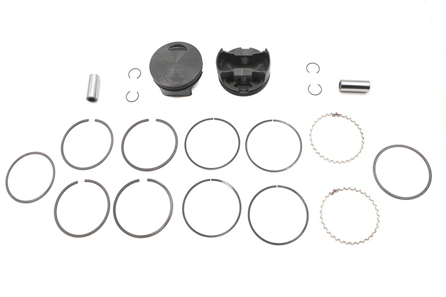 Ultima #93-979 - 127 inch Ultima 4.250 inch Bore Piston Set .030 Oversize
