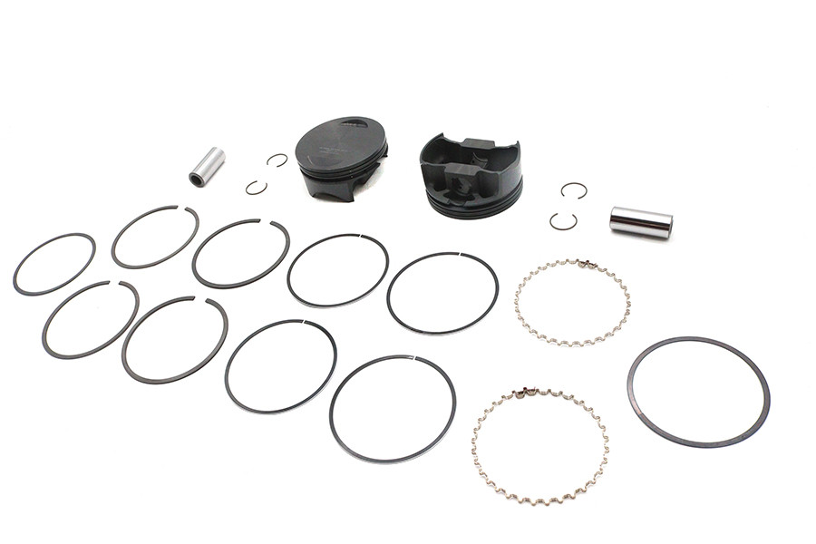 Ultima #93-979 - 127 inch Ultima 4.250 inch Bore Piston Set .030 Oversize