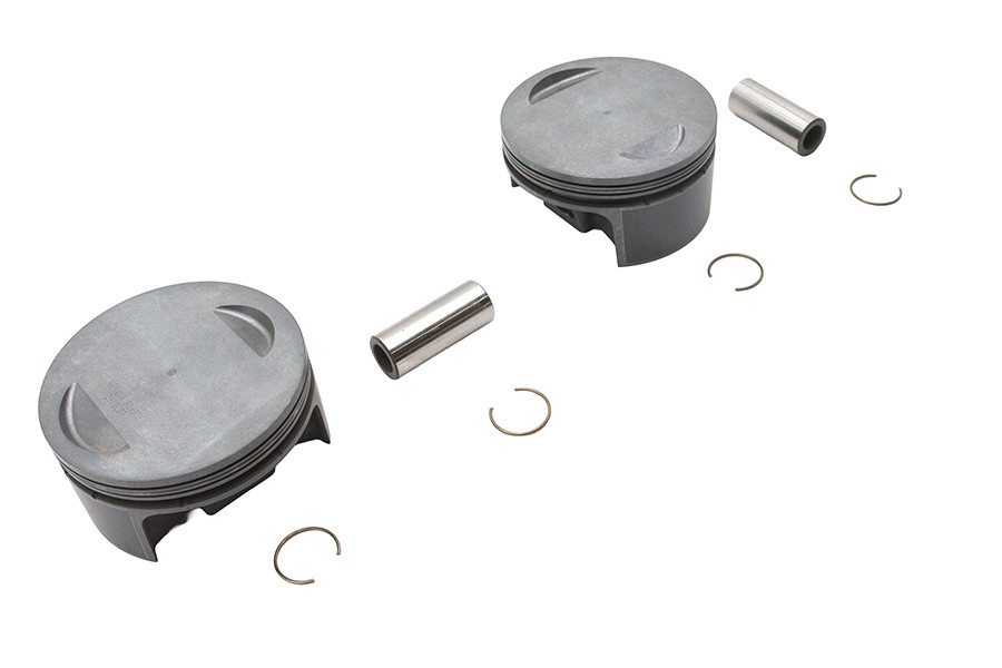 Ultima #93-985 - 140 inch Ultima 4.400 inch Bore Piston Set Standard