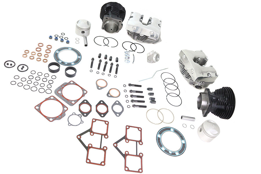 V-Twin - 80 inch Shovelhead Top End Kit