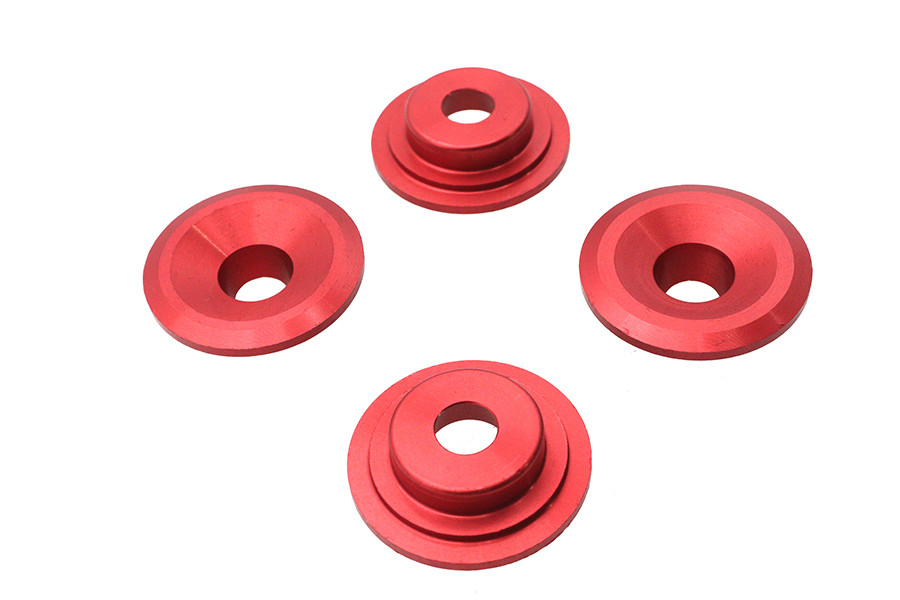 Kibblewhite #VT-032502-R-R - Red Top Valve Spring Collar Set