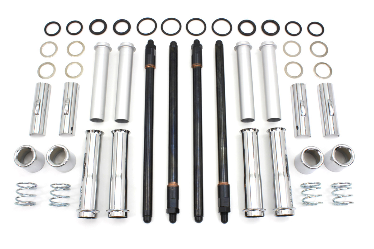 Motorshop - TC-88 Adjustable Pushrod and Cover Kit