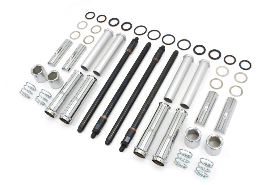 Motorshop - TC-88 Adjustable Pushrod and Cover Kit