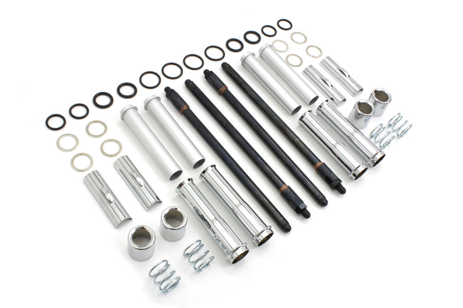 Motorshop - TC-88 Adjustable Pushrod and Cover Kit