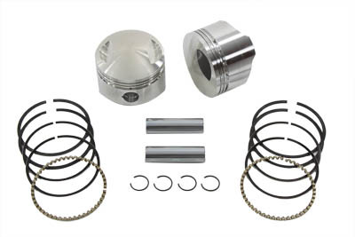 Wiseco #K1617 - 80 inch Shovelhead Piston Set .040 Oversize