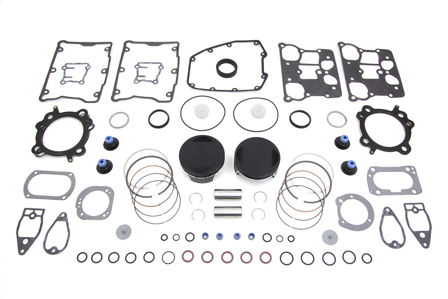 Wiseco #VT2790 - 103 inch Twin Cam Flat Top Piston Kit Standard