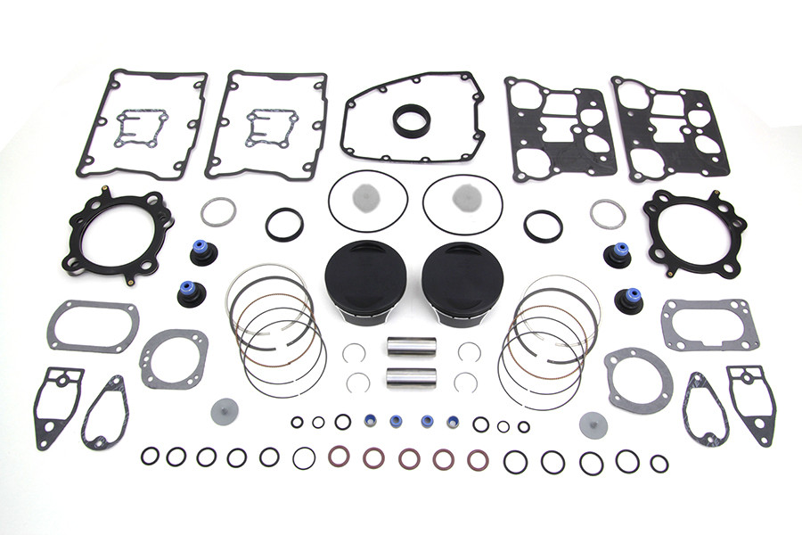 Wiseco #VT2790 - 103 inch Twin Cam Flat Top Piston Kit Standard
