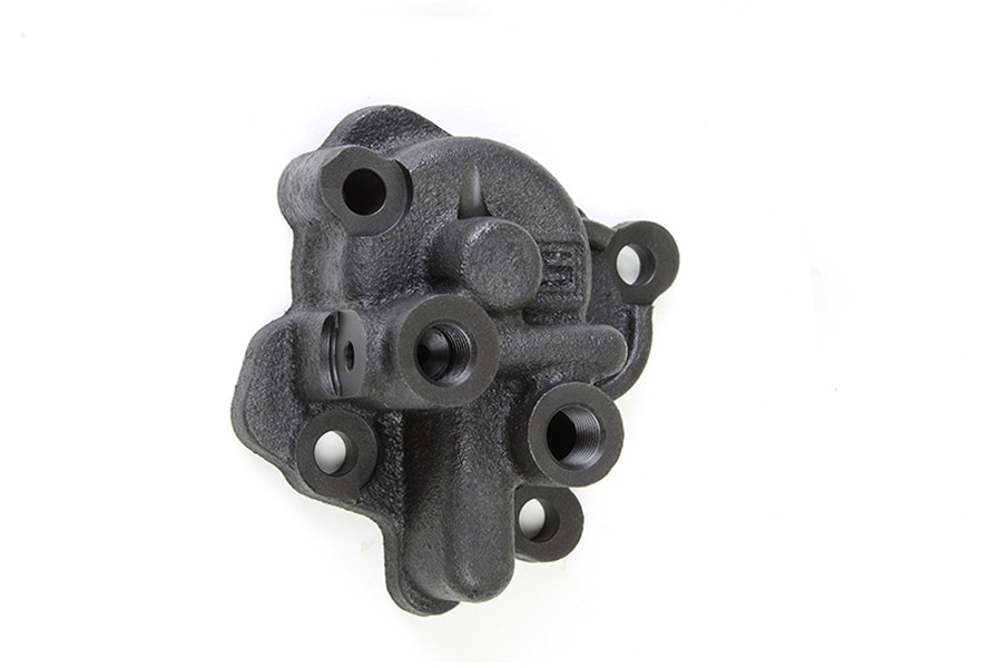 Motorshop - Parkerized Oil Pump Cover