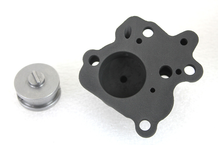 V-Twin - Oil Pump Governor Cover Kit Parkerized
