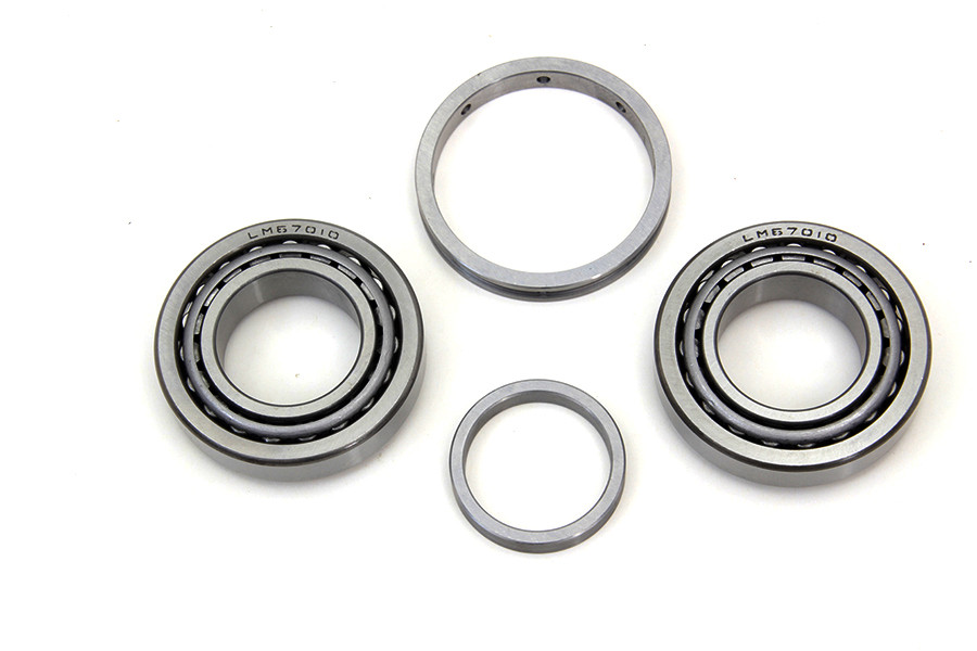 Motorshop - Left Crankcase Main Bearing Set