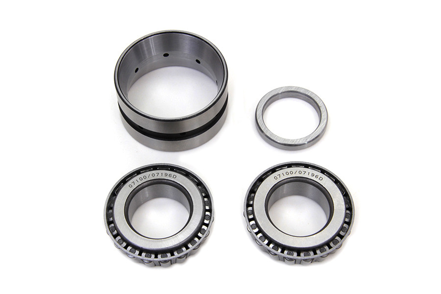 Motorshop - Left Crankcase Main Bearing Set