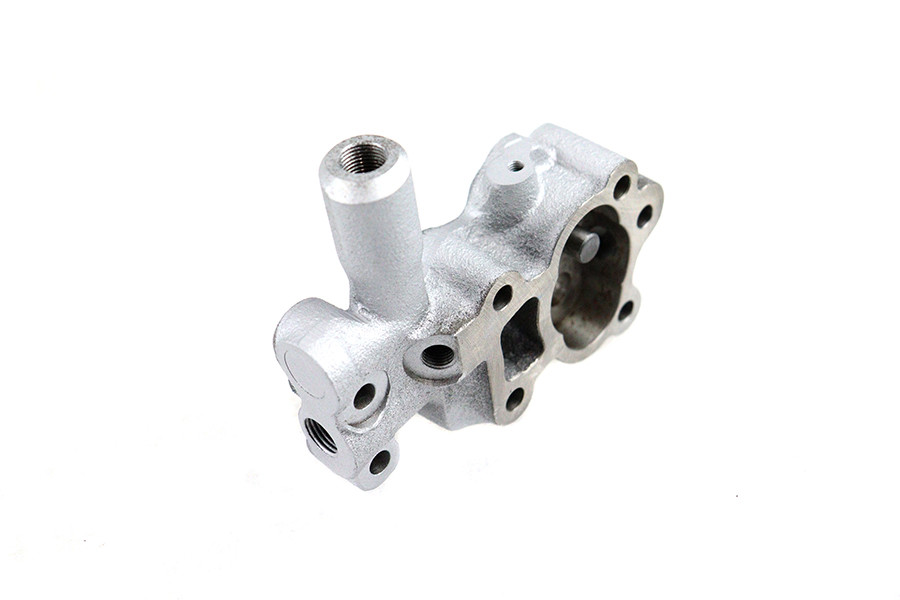 Motorshop - Knucklehead Oil Pump Body Silver
