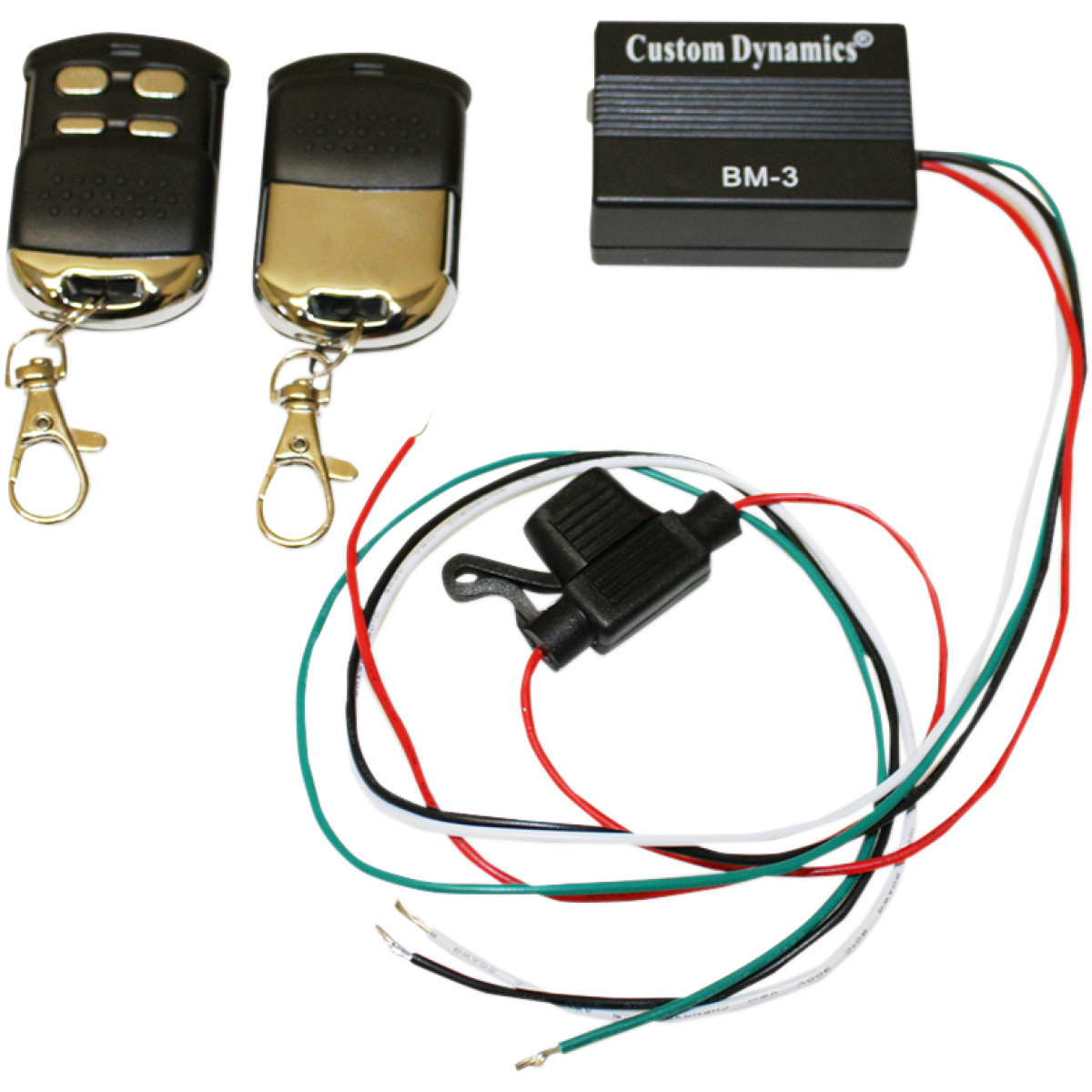 Custom Dynamics #BMREMOTE4 - Remote Control - Black Magic