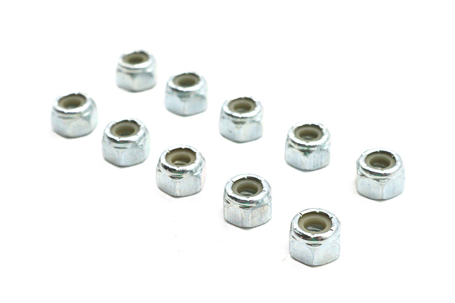 Motorshop - Clutch Stud Nyloc Nut