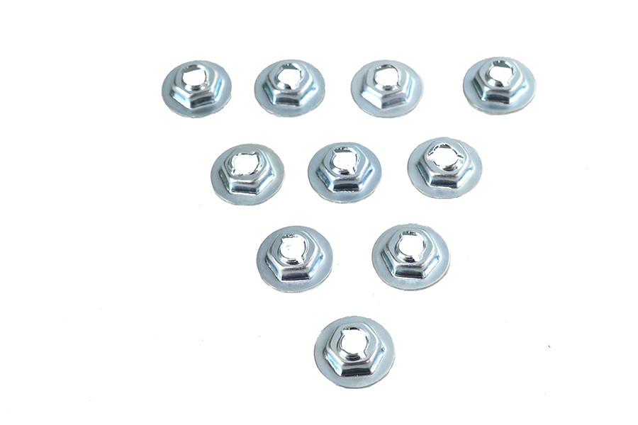 Motorshop #12-0019-N - Tail Lamp Mount Nuts