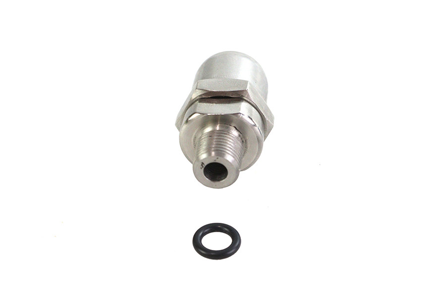 V-Twin - Oil Pump Pressure Valve Stainless Steel