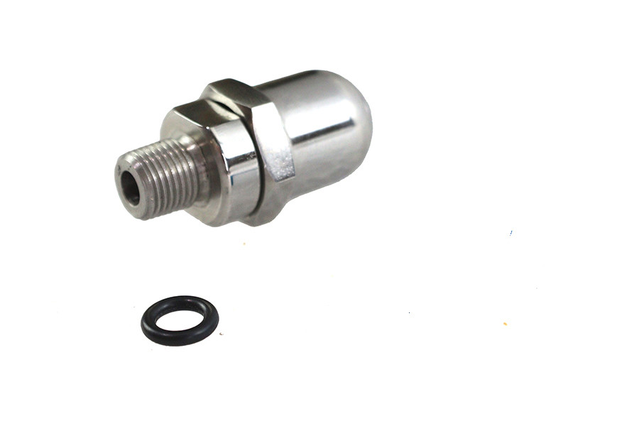 V-Twin - Oil Pump Pressure Valve Stainless Steel