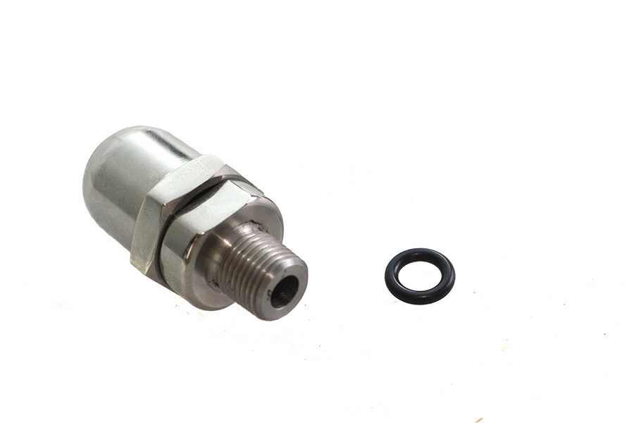 V-Twin - Oil Pump Pressure Valve Stainless Steel