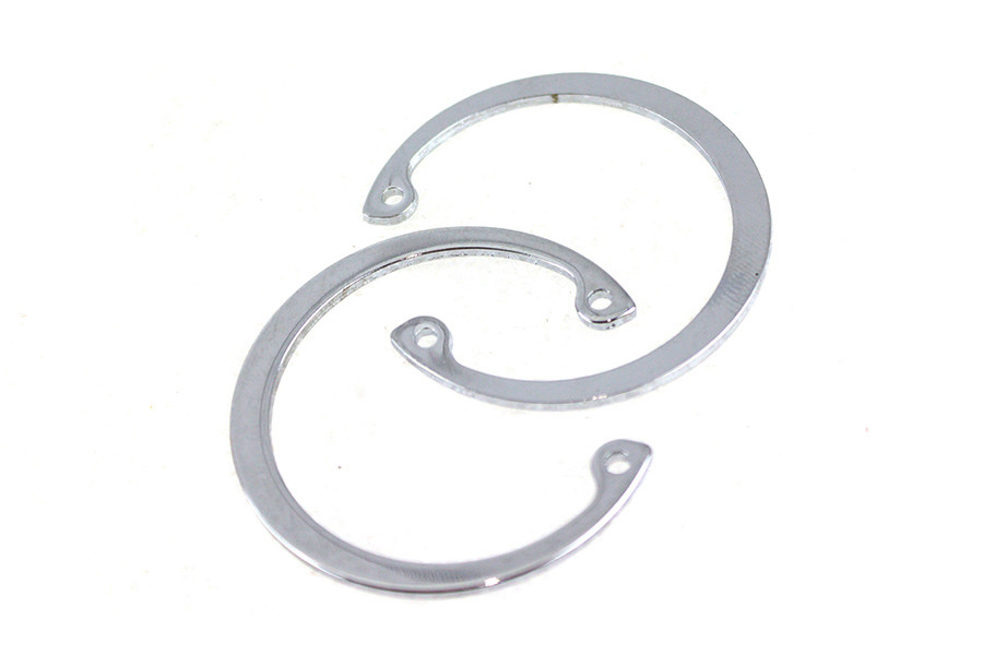 V-Twin - Wheel Hub Bearing Snap Ring Set Chrome