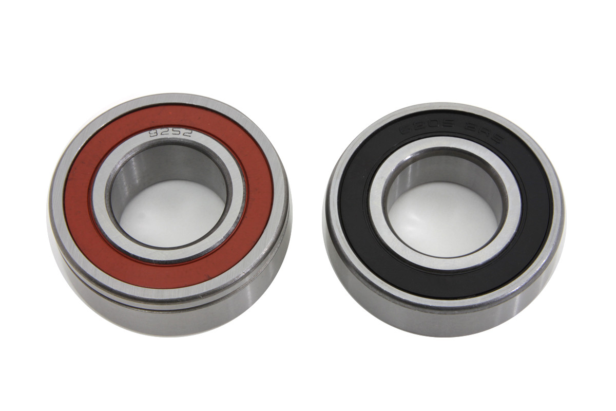 Motorshop #63086 - Front and Rear Wheel Bearing Set
