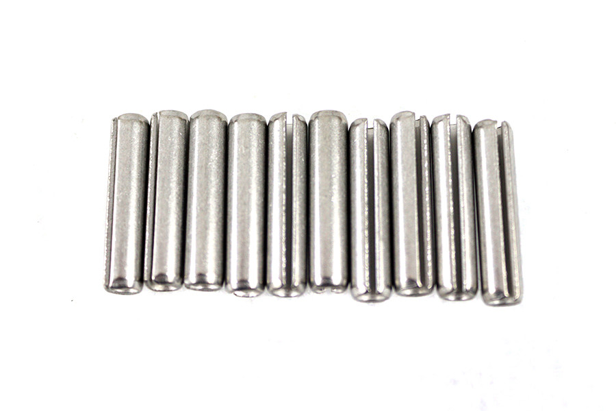 V-Twin #90209A149 - 45 inch W/G Battery Box Roll Pin Set