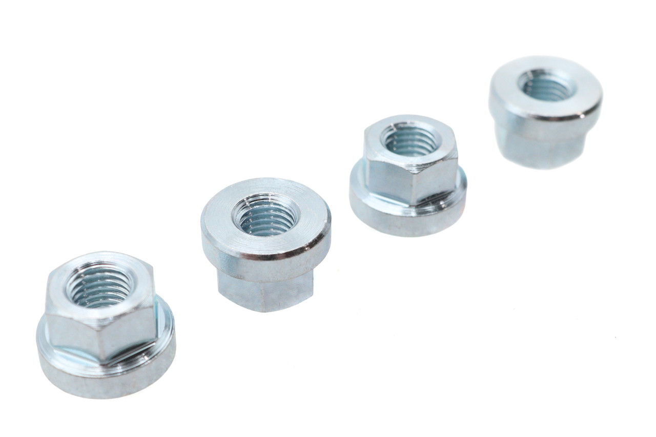 V-Twin - Exhaust Stud Flange Nut Zinc