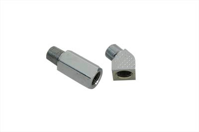 Motorshop #2043  *N/A - Chrome Oil Gauge Fitting