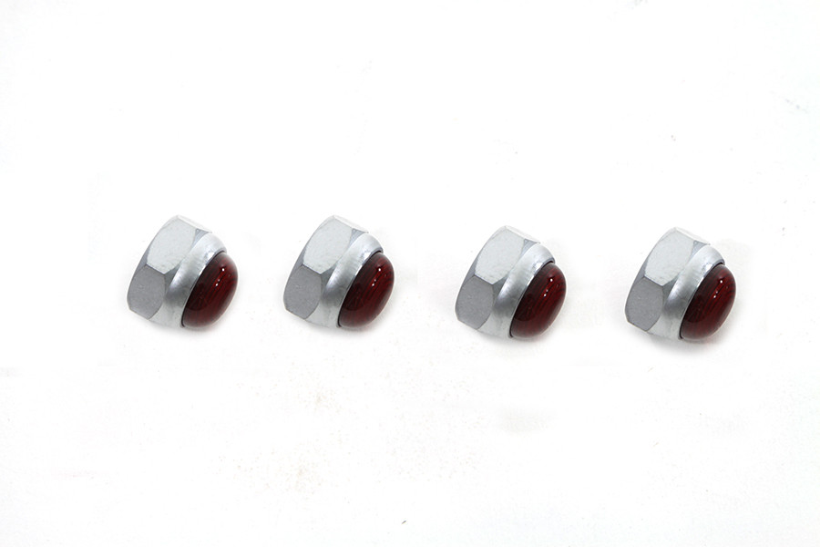 Motorshop - Satin Rocker Arm Shaft End Caps
