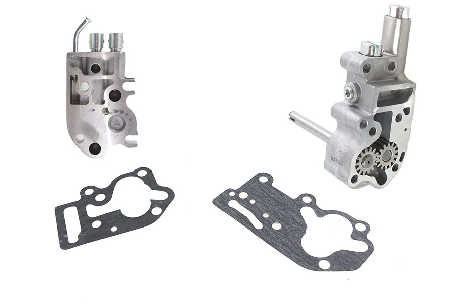 V-Twin #89239 - Stock Type Oil Pump Assembly