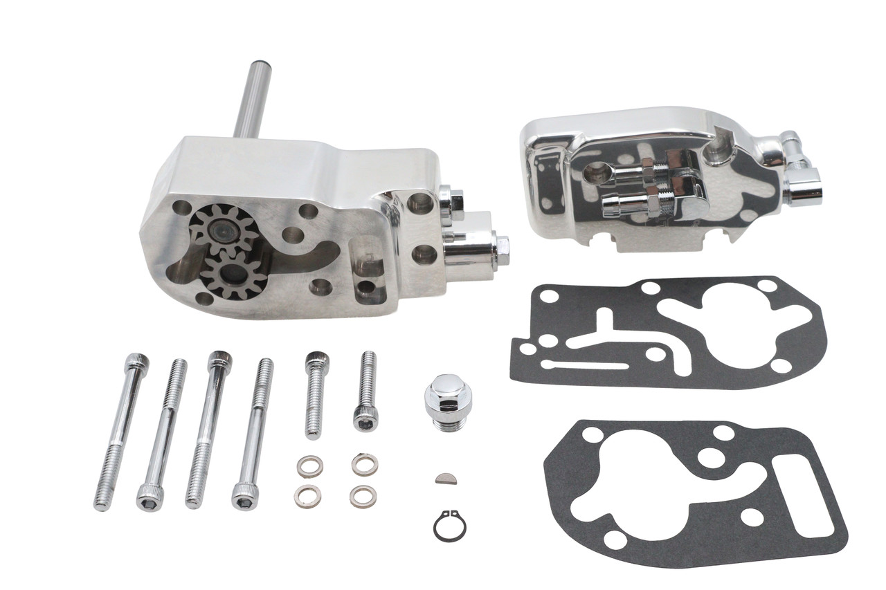 Ultima #98-518 - Ultima Oil Pump Assembly Polished