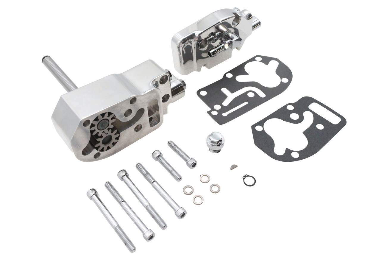 Ultima #98-518 - Ultima Oil Pump Assembly Polished