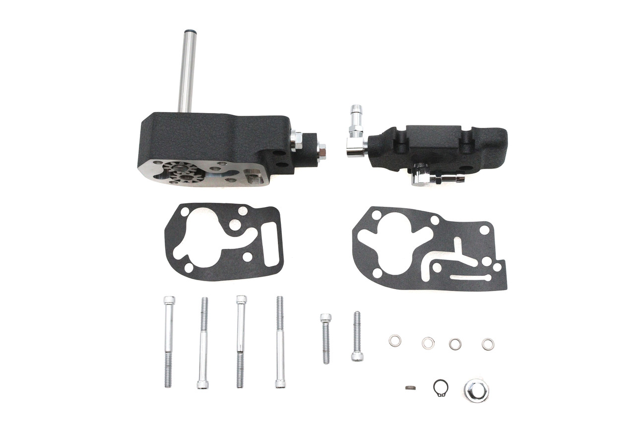 Ultima #98-519 - Ultima Oil Pump Assembly Wrinkle Black