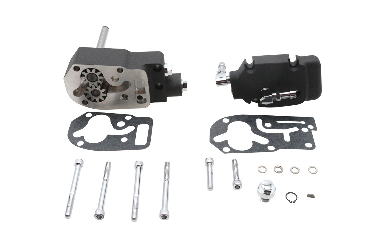 Ultima #98-520 - Ultima Oil Pump Assembly Wrinkle Black