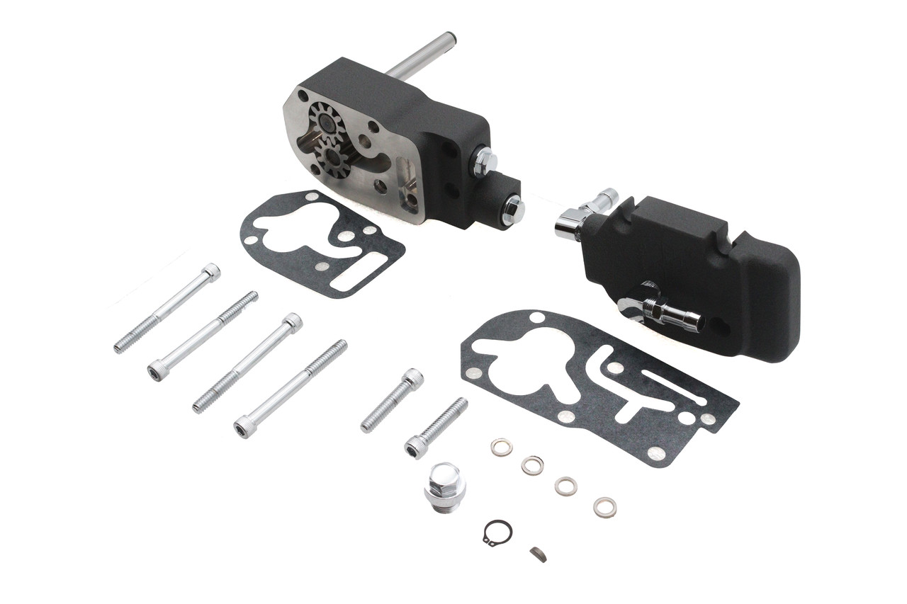 Ultima #98-520 - Ultima Oil Pump Assembly Wrinkle Black
