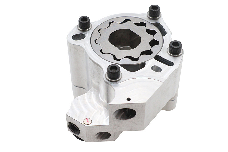Ultima #OP-0022 - M8 Oil Pump Billet Aluminum Oil Cooled