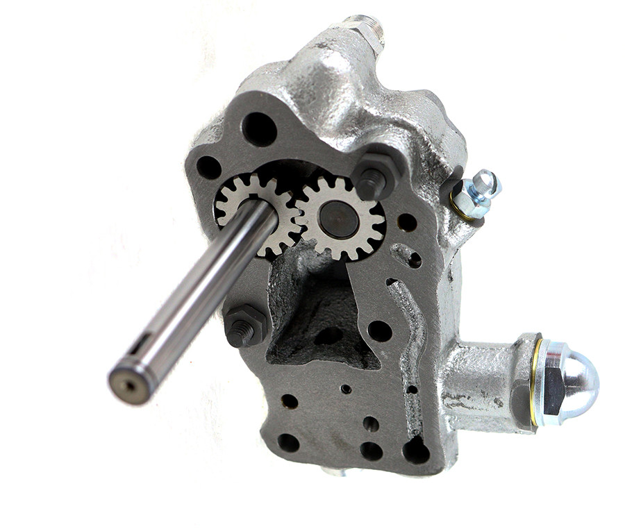 Motorshop - Replica Cast Iron Oil Pump Assembly