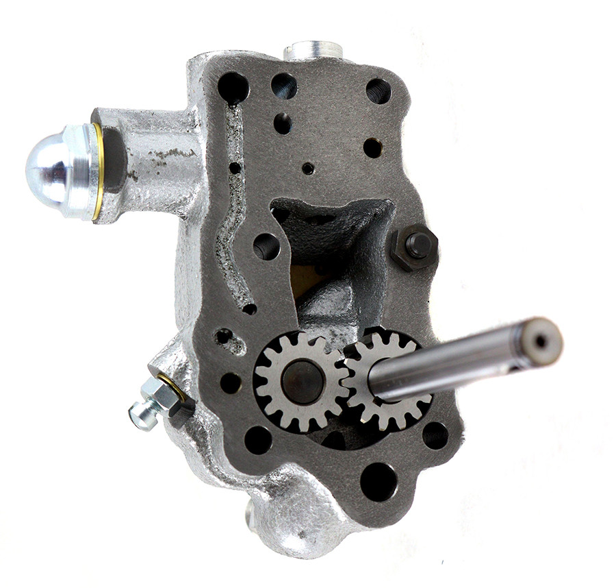 Motorshop - Replica Cast Iron Oil Pump Assembly
