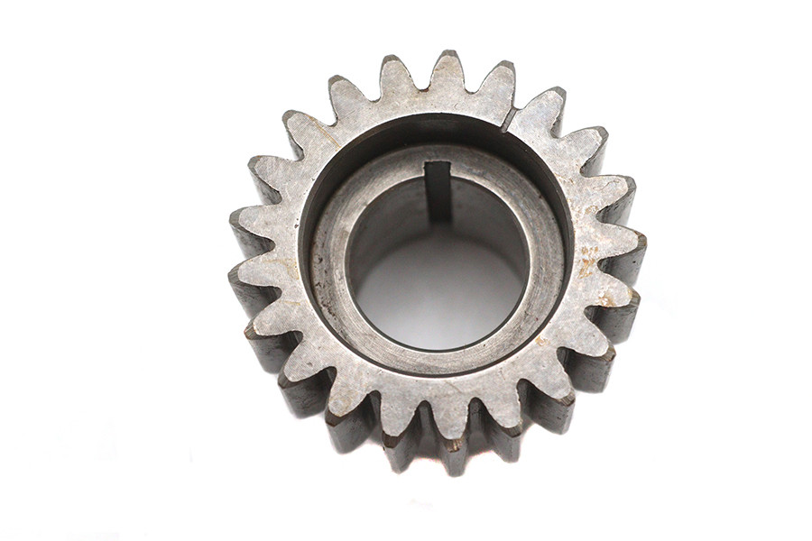V-Twin #33-4144|02 - Pinion Shaft Gear Red