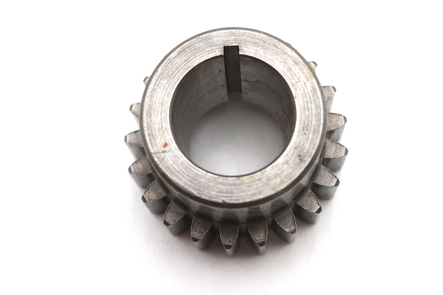 V-Twin #33-4144|02 - Pinion Shaft Gear Red