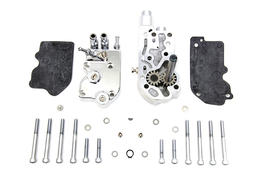 Sifton #20276 - Polished Oil Pump Assembly