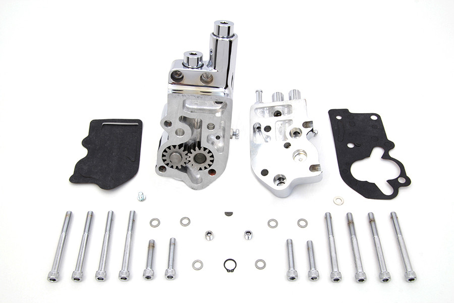 Sifton #98-643 - Chrome Oil Pump Assembly