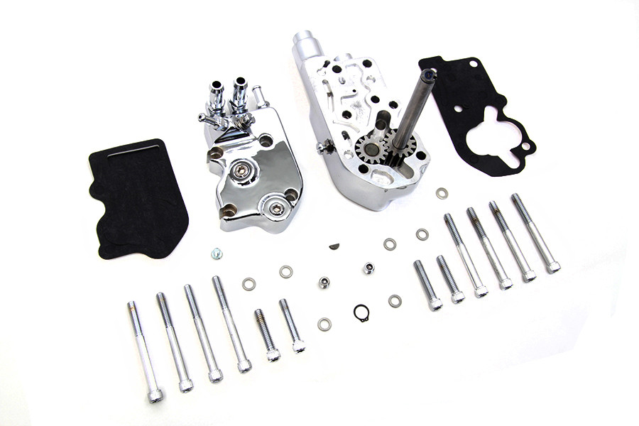 Sifton #98-643 - Chrome Oil Pump Assembly