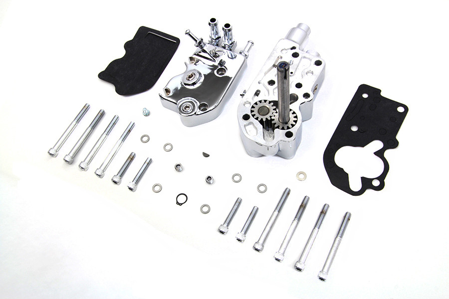 Sifton #98-643 - Chrome Oil Pump Assembly
